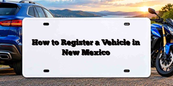 How to Register a Vehicle in New Mexico