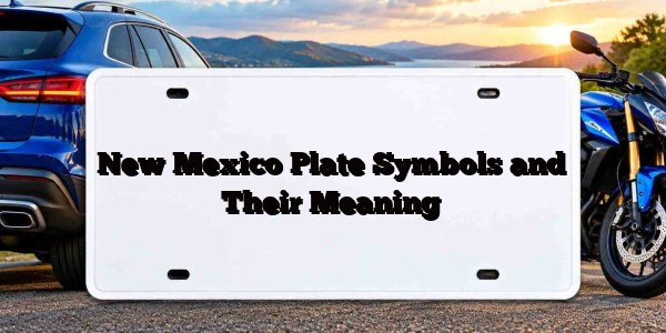 New Mexico Plate Symbols and Their Meaning