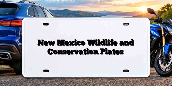 New Mexico Wildlife and Conservation Plates