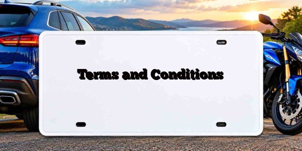 Terms and Conditions