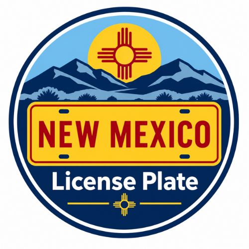 New Mexico License Plate