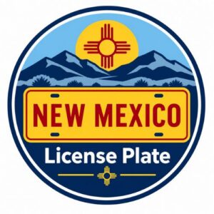 New Mexico License Plate